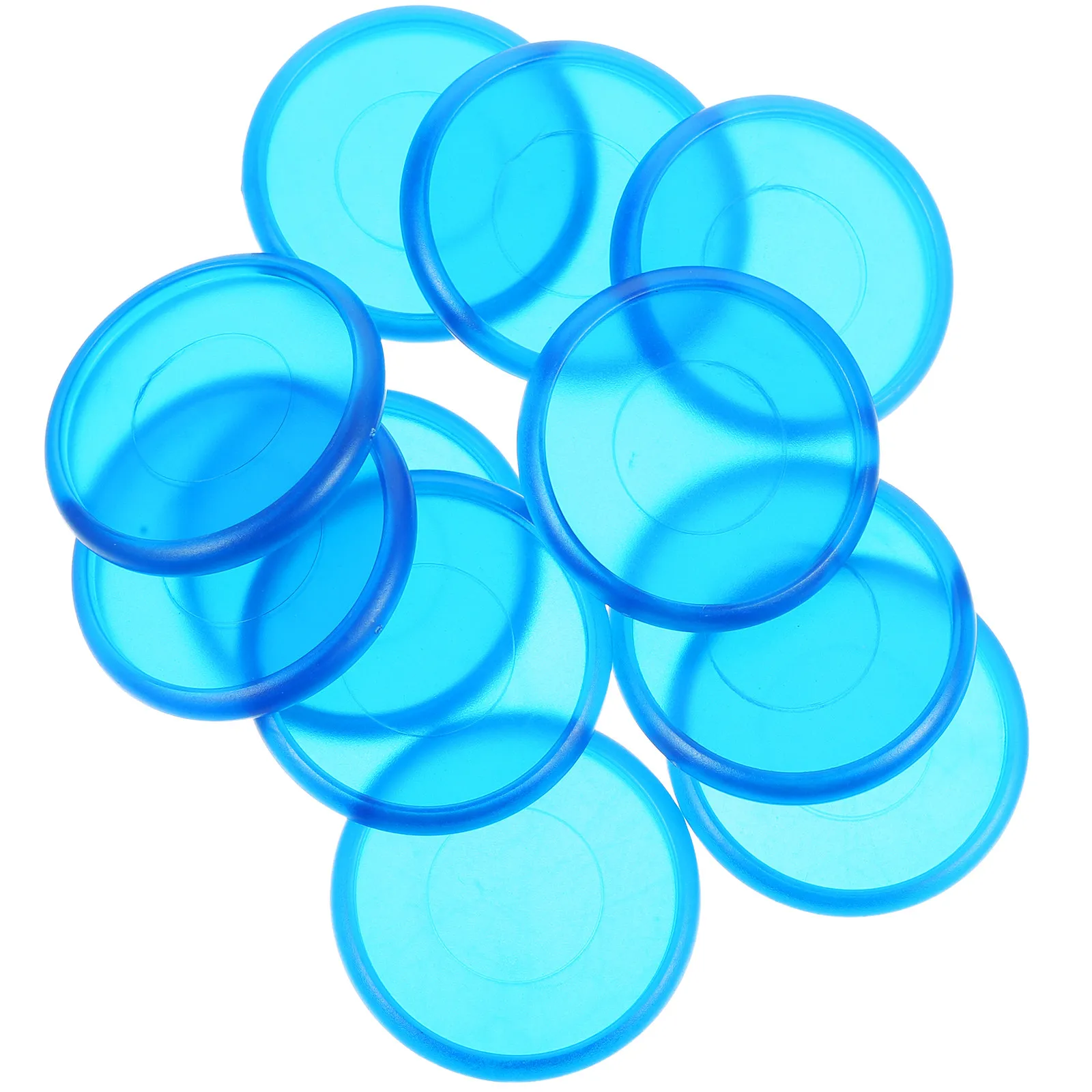 44Pcs Loose Leaf Binding Rings Plastic Round Binder Discs Premium ABS Smooth Surface Flexible Storage Friendly for Planners