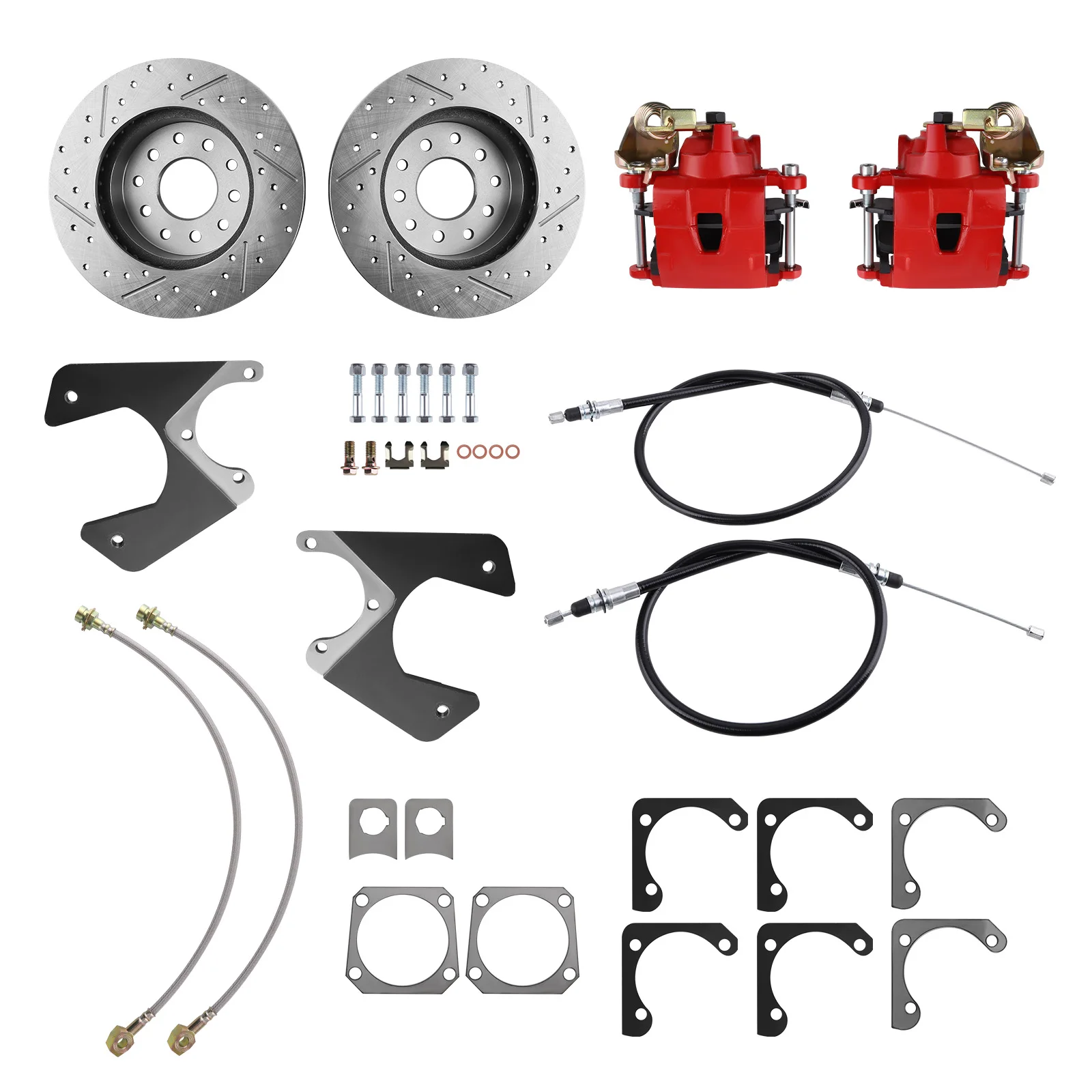 

Полный комплект для переоборудования дискового тормоза сзади для Oldsmobile Vista Cruiser 1964-1972 гг.
