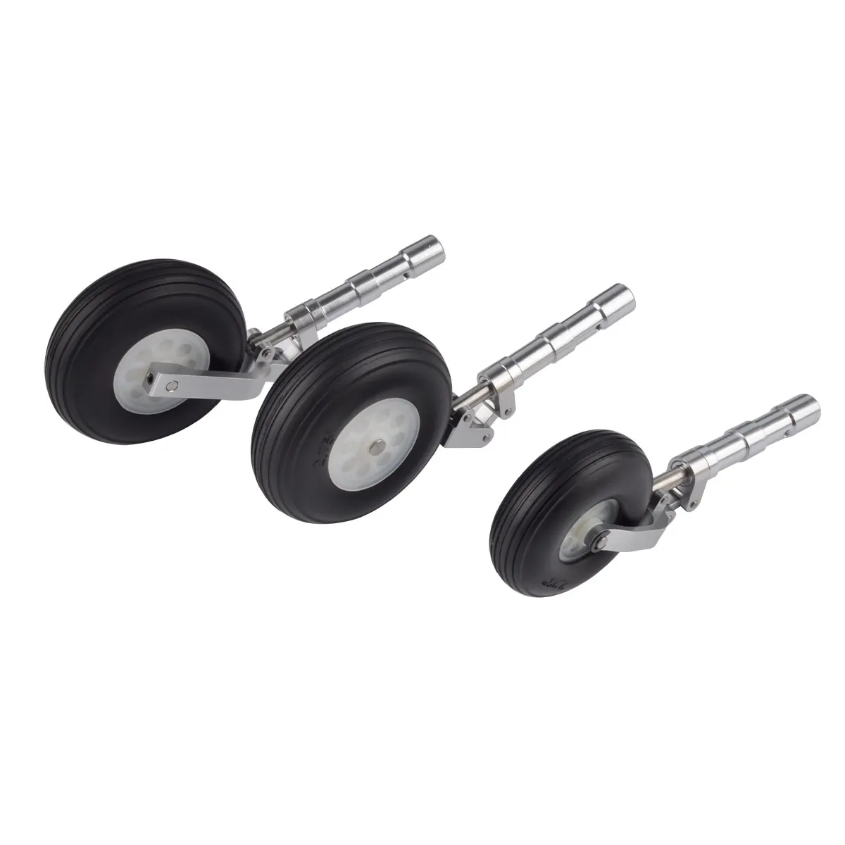 Train d'atterrissage absorbant les chocs de 1,6 m pour les modèles RC Jet avec système d'amortissement des vibrations