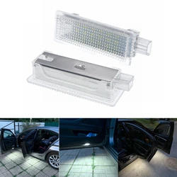 2PCS Canbus For BMW X1 E84 X3 E83 F25 X4 F26 X5 E70 F15 F85 X6 E71 E72 F16 F86 Led Door Courtesy Interior Footwell Trunk Light