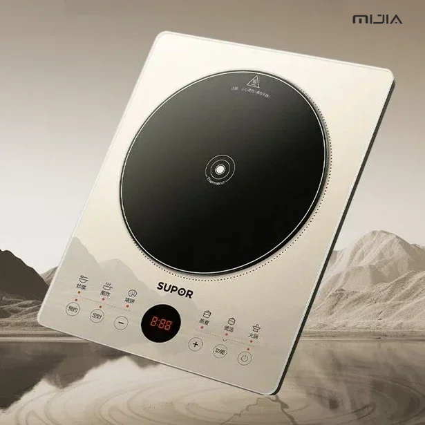 Induction Cooker - Household, Small, Intelligent, High-Power, Energy-Saving, Multifunc.