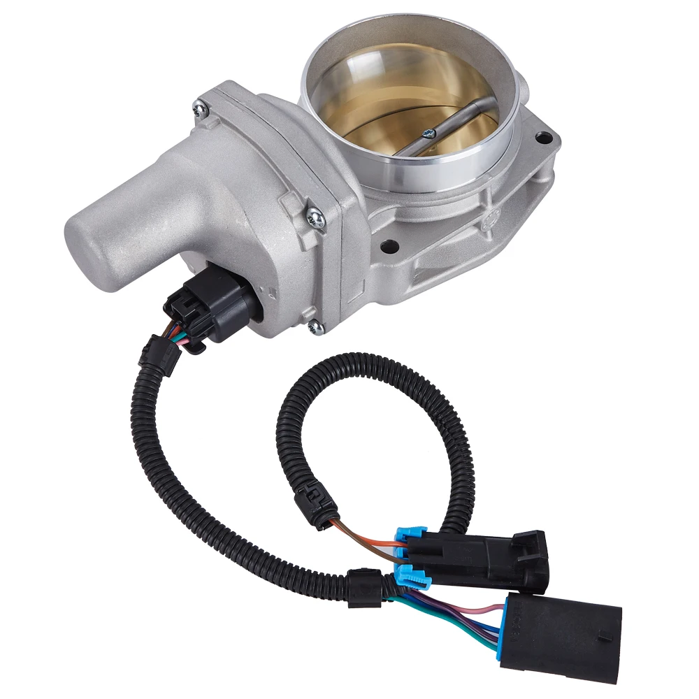 High quality90mm Drive by Wire Throttle Body Adapter Harness OEM#12605109 for LS3 LS7 L99