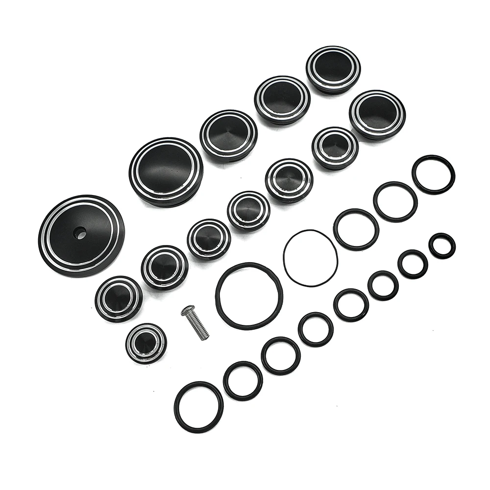 Para bmw rnin t r9t r net puro scrambler urbano 2014-2020 2021 2022 quadro da motocicleta buraco tampas capa de alumínio cnc r nove t