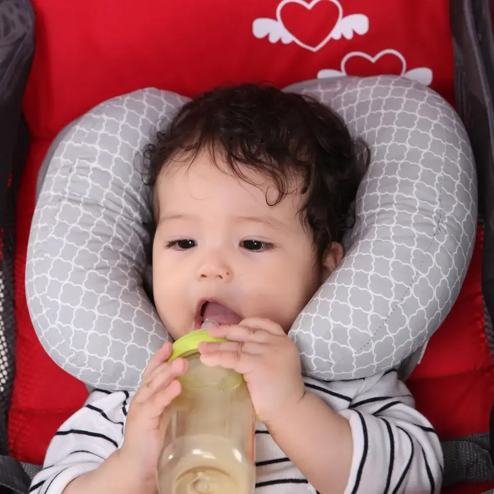 Seggiolino auto per bambini Cuscino per il collo Supporto per la testa da viaggio Protezione Supporto per la testa del collo del bambino Cuscino per passeggino di sicurezza per poggiatesta automatico per bambini