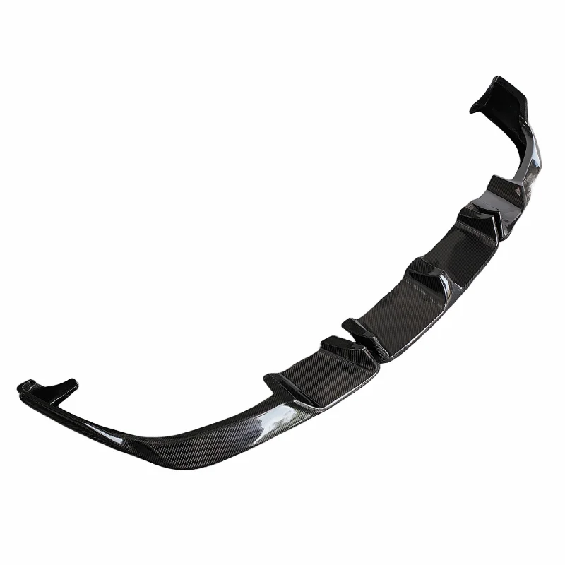 

The True Carbon Fiber LD Style Front Split Lip Body Kit Is Used for the BMW X6M F96 2019-2022 Car Body Kit