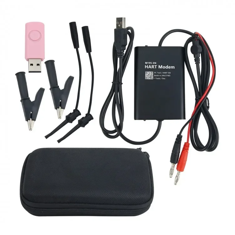 Resistencia de bucle USB Android M195 para módem comunicador HART 475