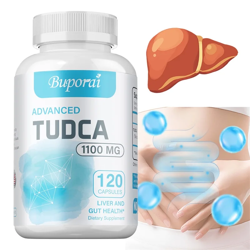 

TUDCA Liver Health Supplement - Helps Maintain Liver Health, Improves Digestion, Boosts Immunity, Gluten-free, Non-GMO