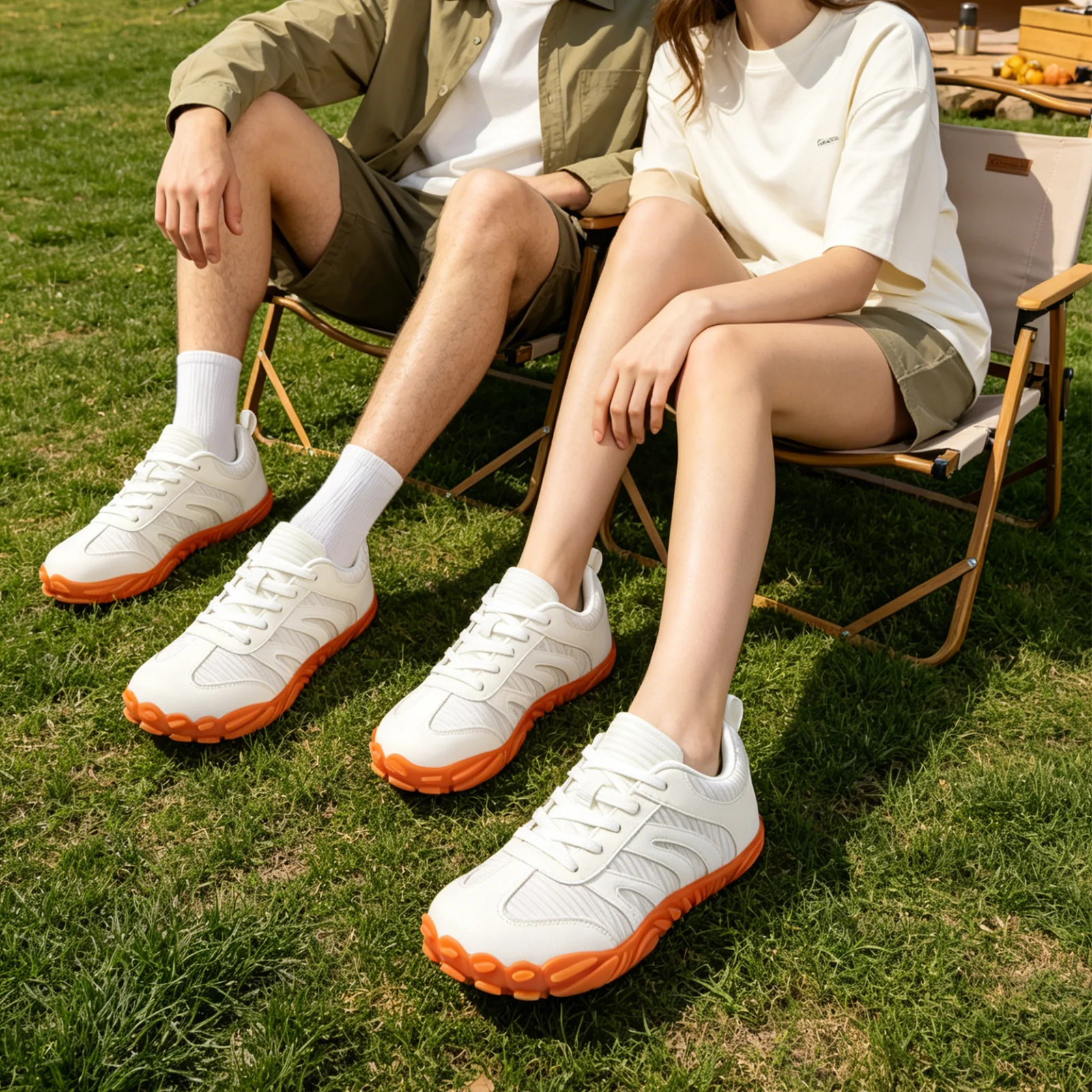 Damen-Breitschuhmodelle, Atmungsaktive Barfußschuhe, Herren-Minimalistische Zero-Drop-Schuhe mit Breiter Spitze, Rutschfeste Freizeit-Sportschuhe – Detail 38