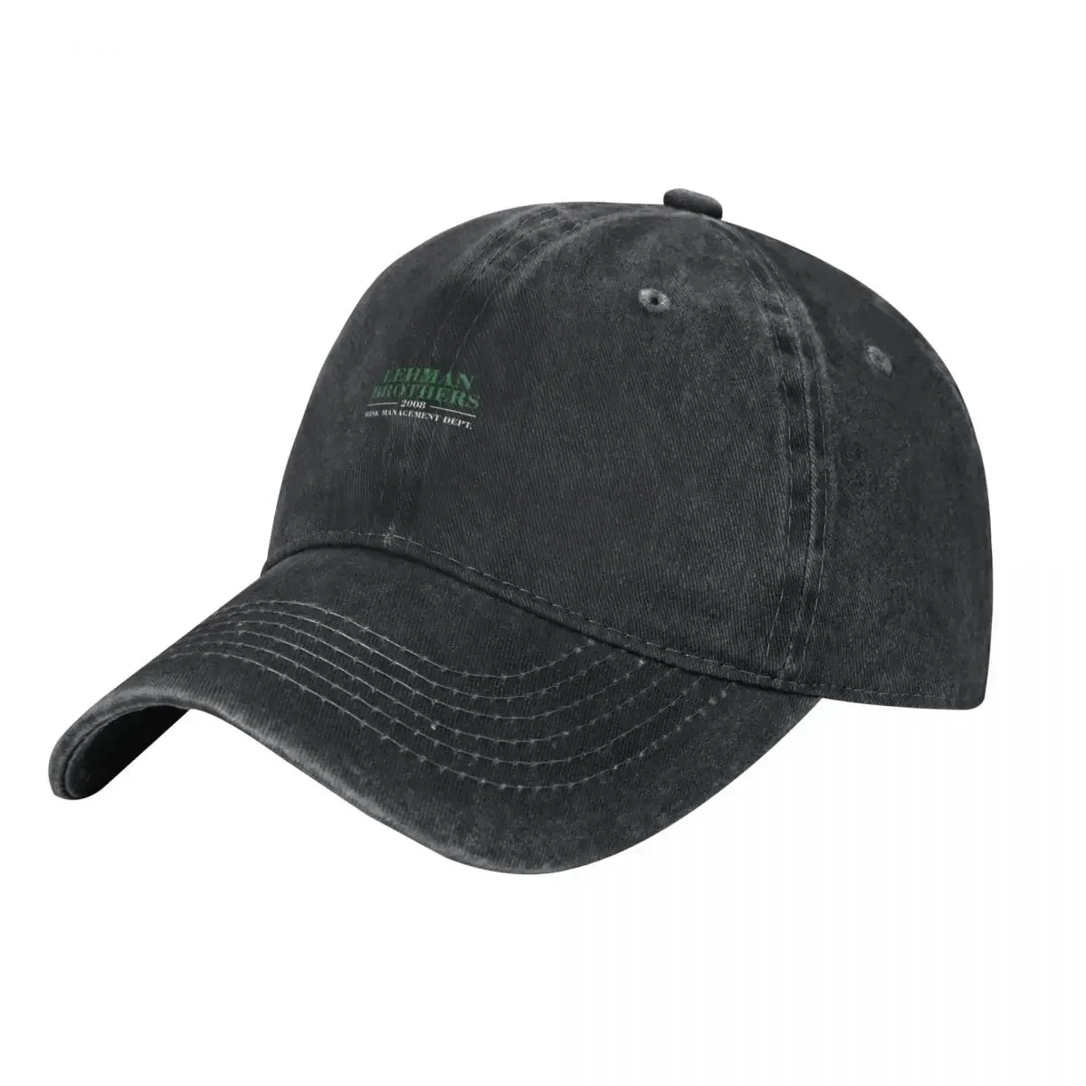 

Lehman Brothers Risk Management Baseball Cap Hat Baseball Cap Golf Hat Women's 2025 Men's