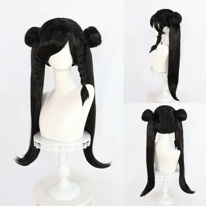 شارع تشونلي تشون لي تأثيري حلي شعر مستعار لعبة SF دور اللعب المقاتلة فقط المشجعين الزي الكونغفو هالوين فستان مثير بدلة الحفلات #6