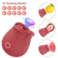 Sucking Vibrator for Women Vacuum Stimulator Oral Nipple Massage Clit Sucker Female Sex Shop Rose Sex Toys Adults Products 18+ - Image 4