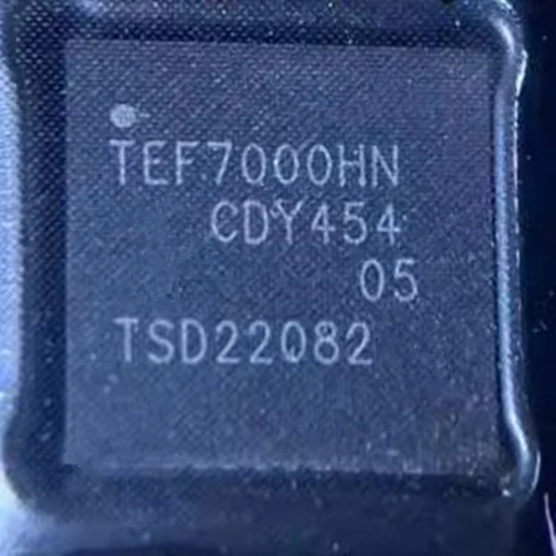 

10PCS TEF7000HN TEF7000 QFN48