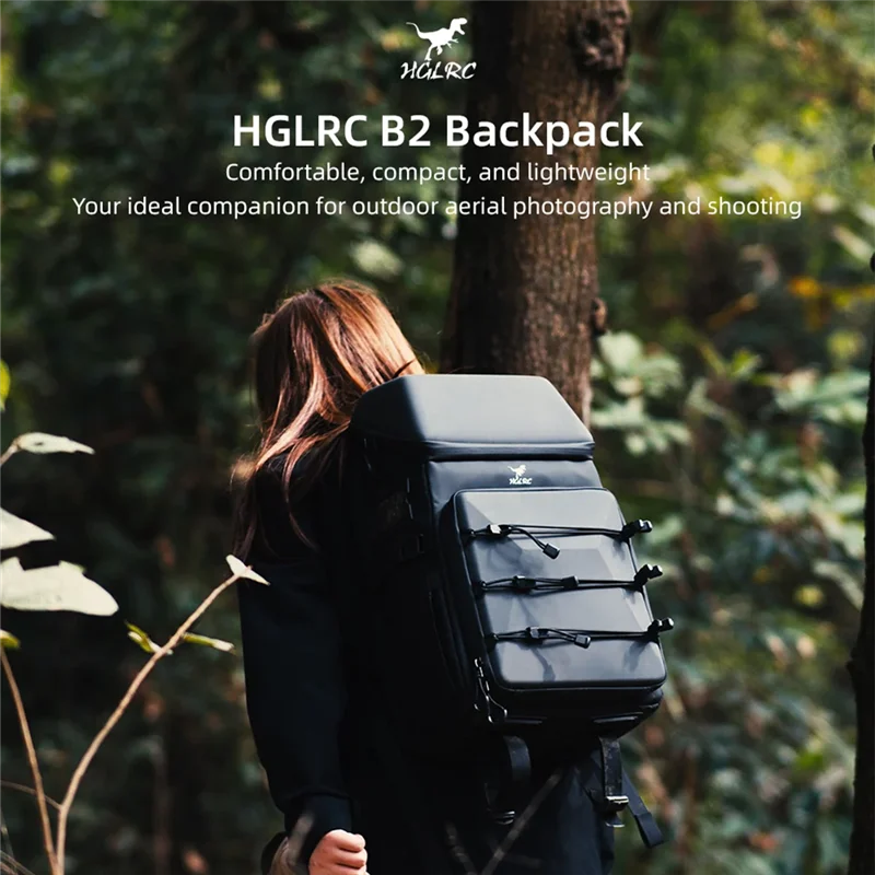 

HGLRC B2 Drone&Camera Backpack - 47X29X23cm 14.5L Volume