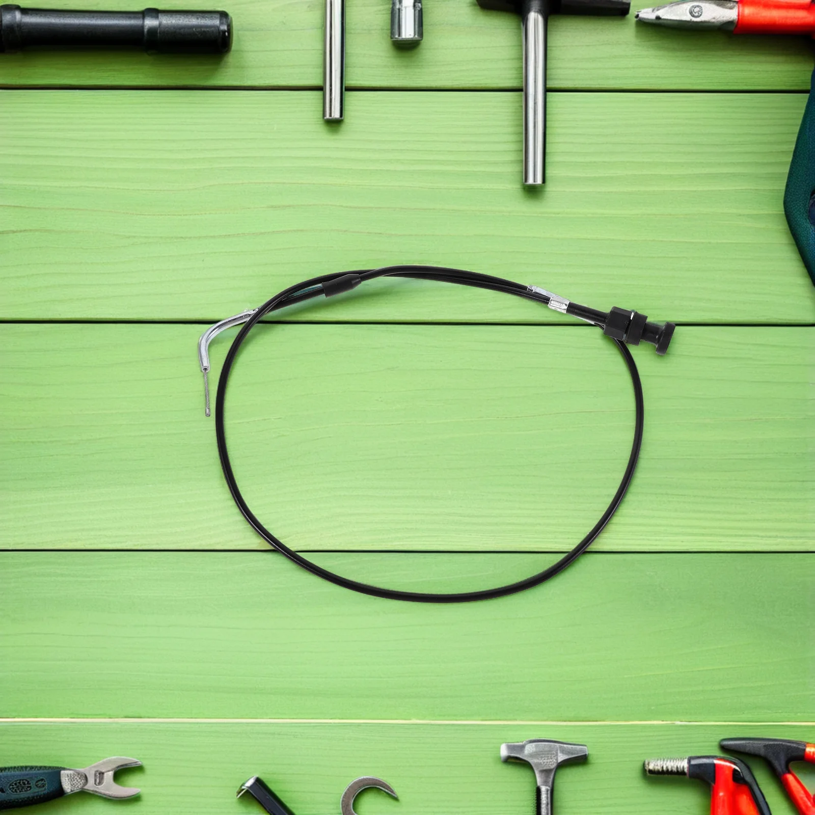 

Carburetor Choke Cable Replacement For Atv Quad Motorbikes Compatible With Linhai 400 Universal Fit Heavy Duty Fuel Efficient