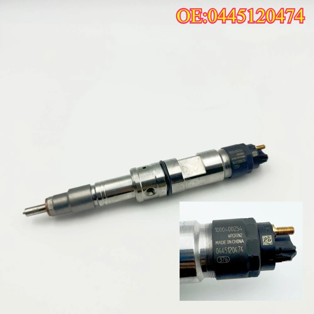 

Original High Quality New for 0445120474 common rail injector, suitable for WP10 engine.