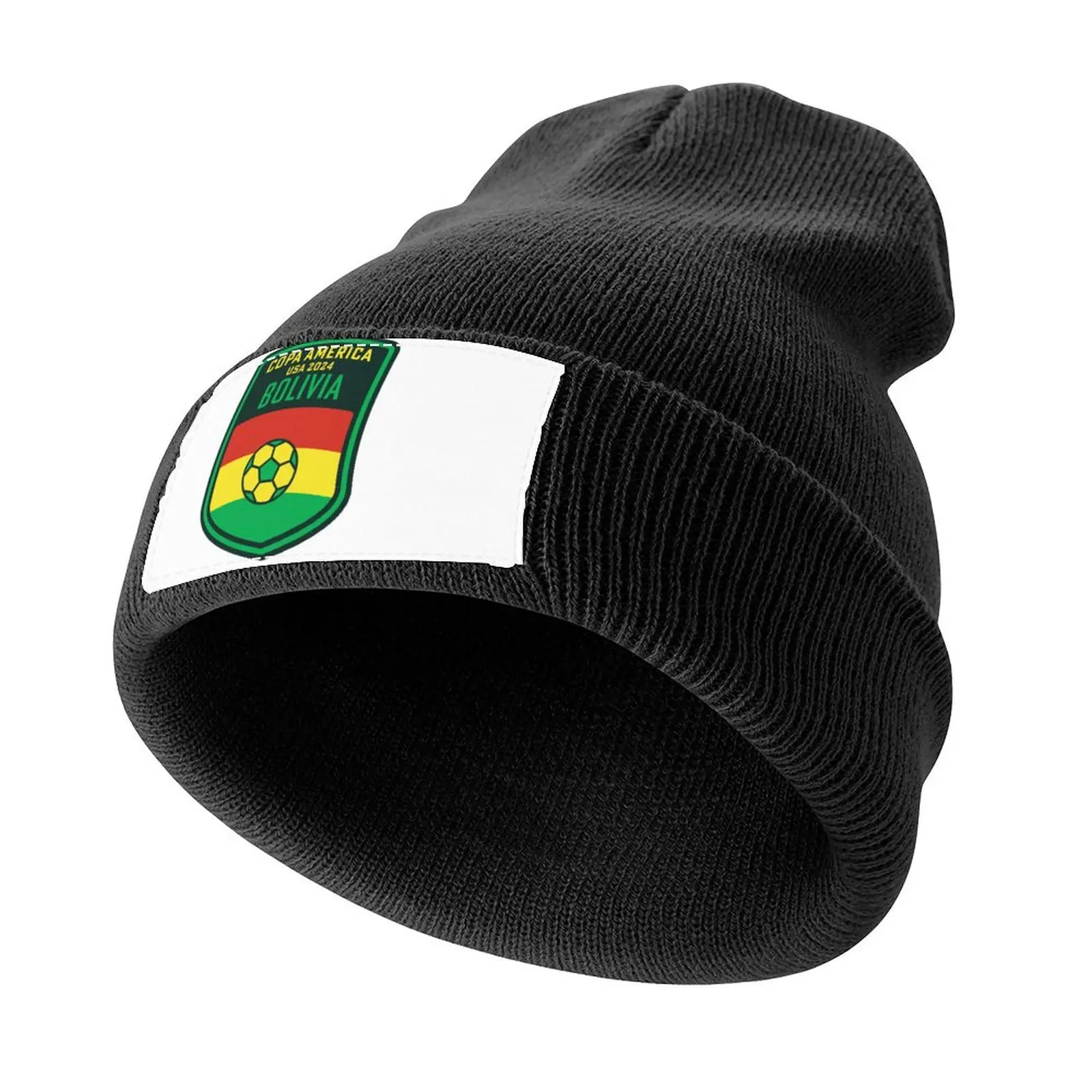 Shield of the Bolivian National Team for the Copa América 2024 Knitted Cap Streetwear Snap Back Hat Women's Golf Clothing Men's