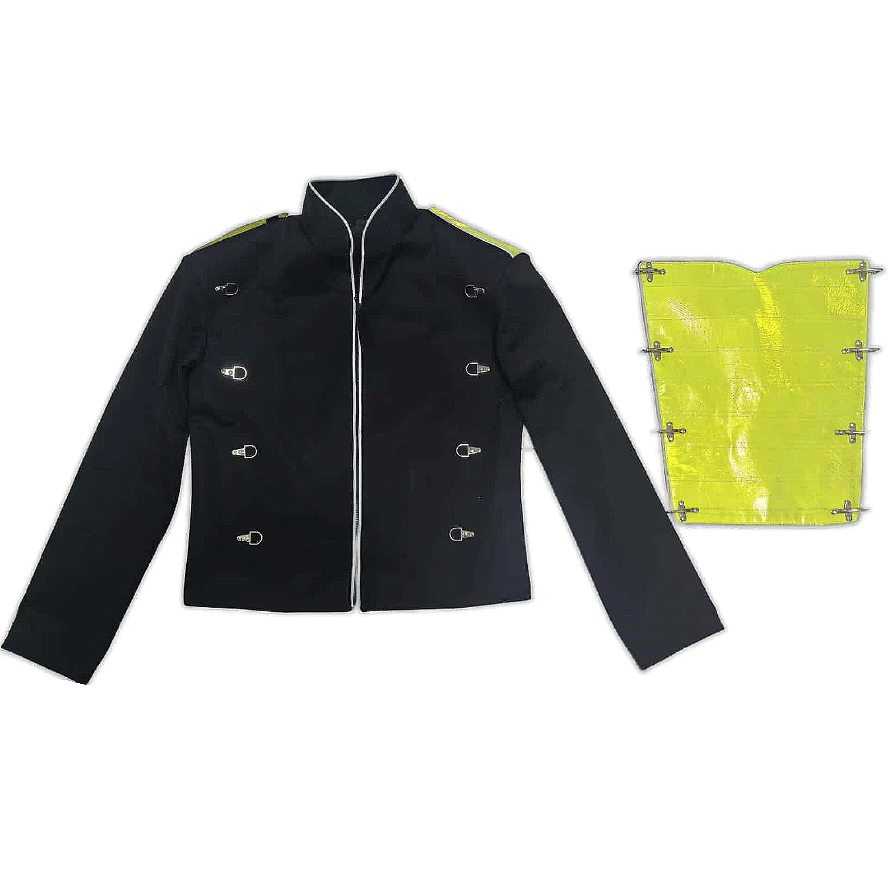 Replica Tribute Michael Jackson Black Jacket in 1996 History World Tour for Impersonator