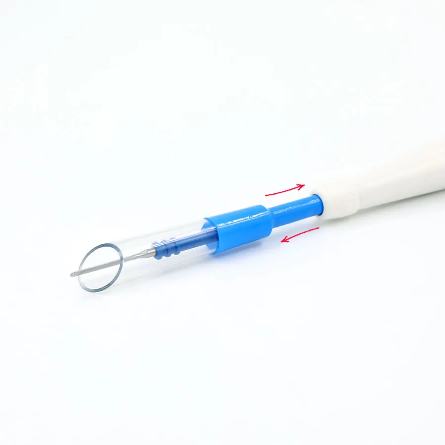 Disposable Suction Machine ESU Surgical Cautery Diathermy Instruments Button Control Electrosurgical Pencil