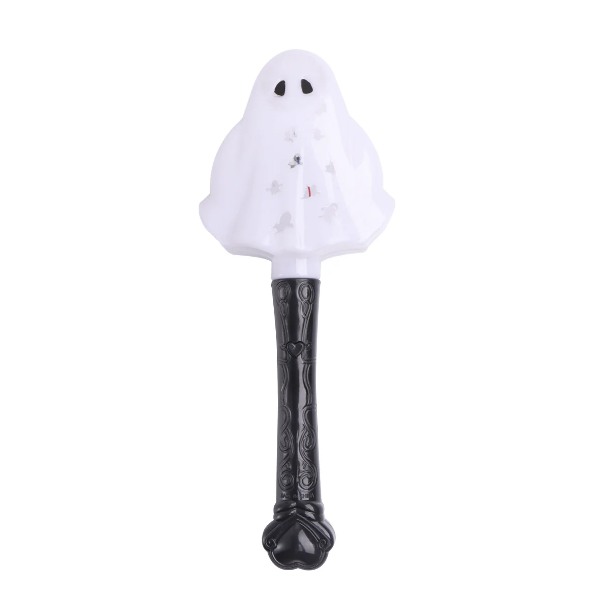 

Halloween Glowing Stick Ghost Devil Shape Bright Flashing Bat Design Festival Decoration Prop for Party Night Activities