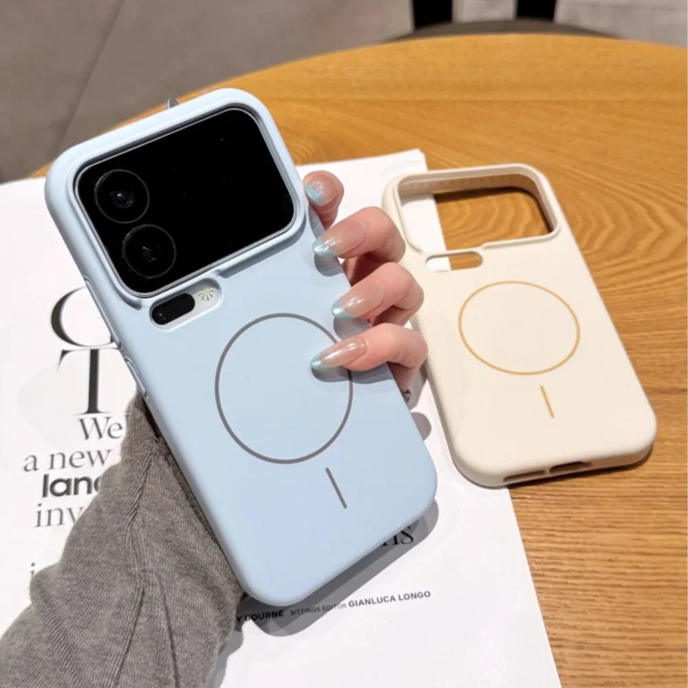 السائل سيليكون الحلوى متجمد ل Magsafe حالة ل Xiaomi 17 برو ماكس 15 15S 14 13 برو MI 17ProMax الأصلي غطاء الهاتف المغناطيسي