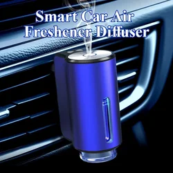 Car Freshener Air Diffuser Car Aromatherapy Machine Air Outlet Freshener Auto Air Diffuser Electric Aroma Smell Car Perfume