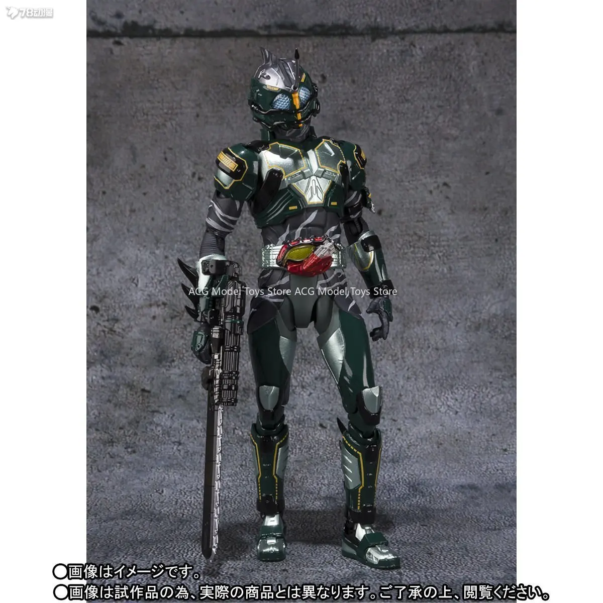 In Stock Original Bandai S.H.Figuarts SHF Tokusatsu Kamen Rider Amazon Neo Alfa  Action Figure Toys Collection Model Gift