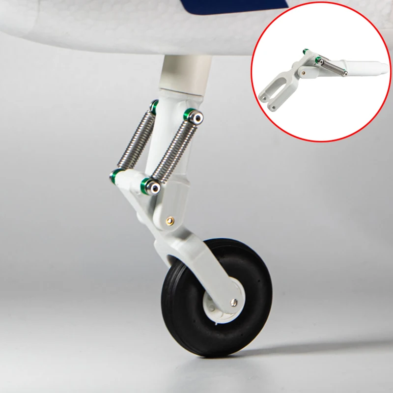 1PCS For FMS 1220mm Guardian RC Airplane Nose Landing Gear 3D Printing PETG Shockproof Undercarriage Replacement Accessories