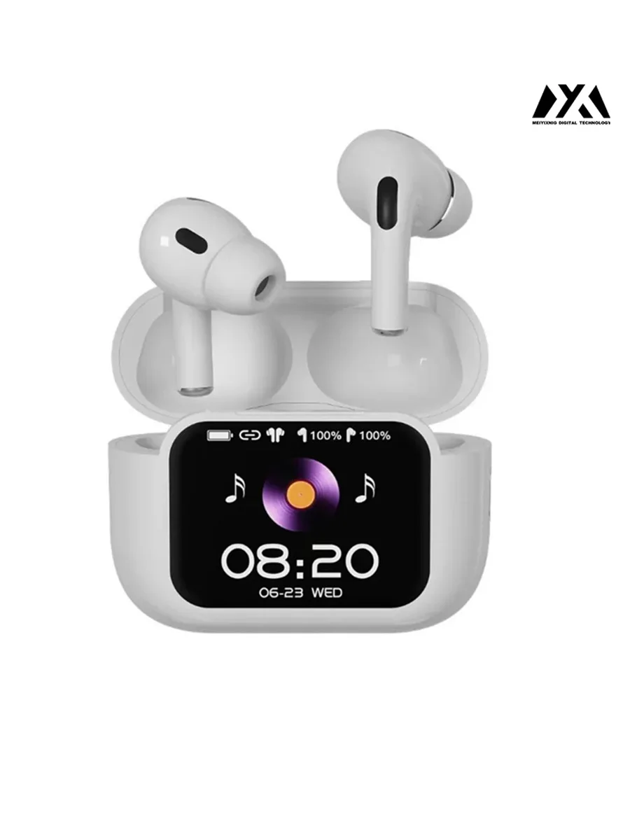E11-Transparent Wireless TWS Headphones, featuring high-fidelity stereo sound effect and multiple color options available.