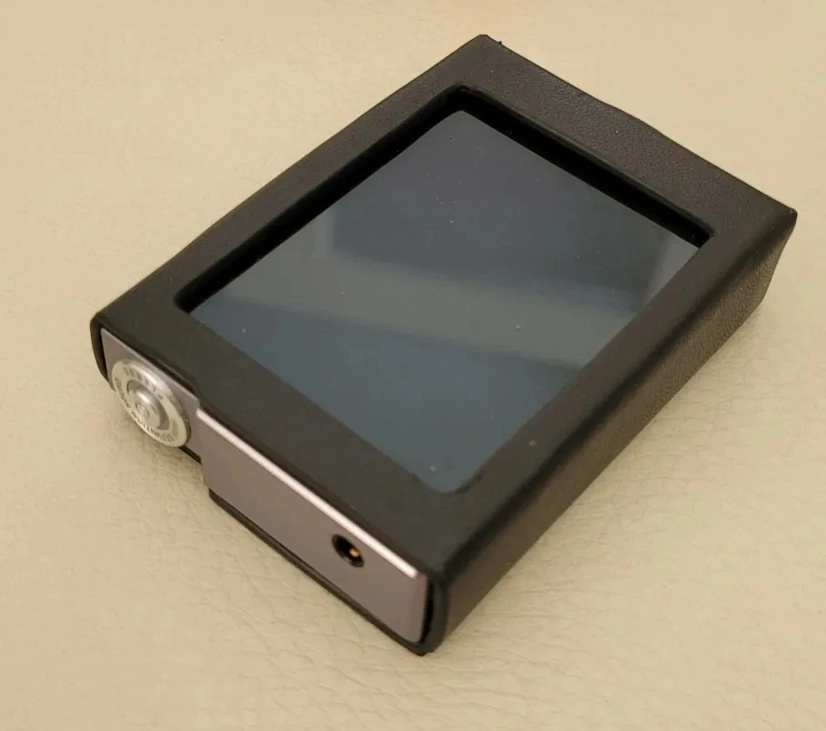 A6 Custom-Made Echtes Leder fall für COWON PLENUE D2