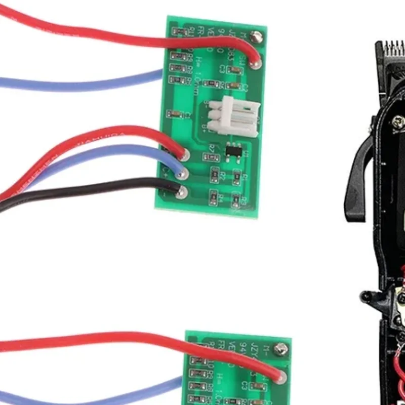 Electric Clipper Assembly Circuit Board Compatible with 8591/8148 Hair Cutter Clippers Repair Part Accessories