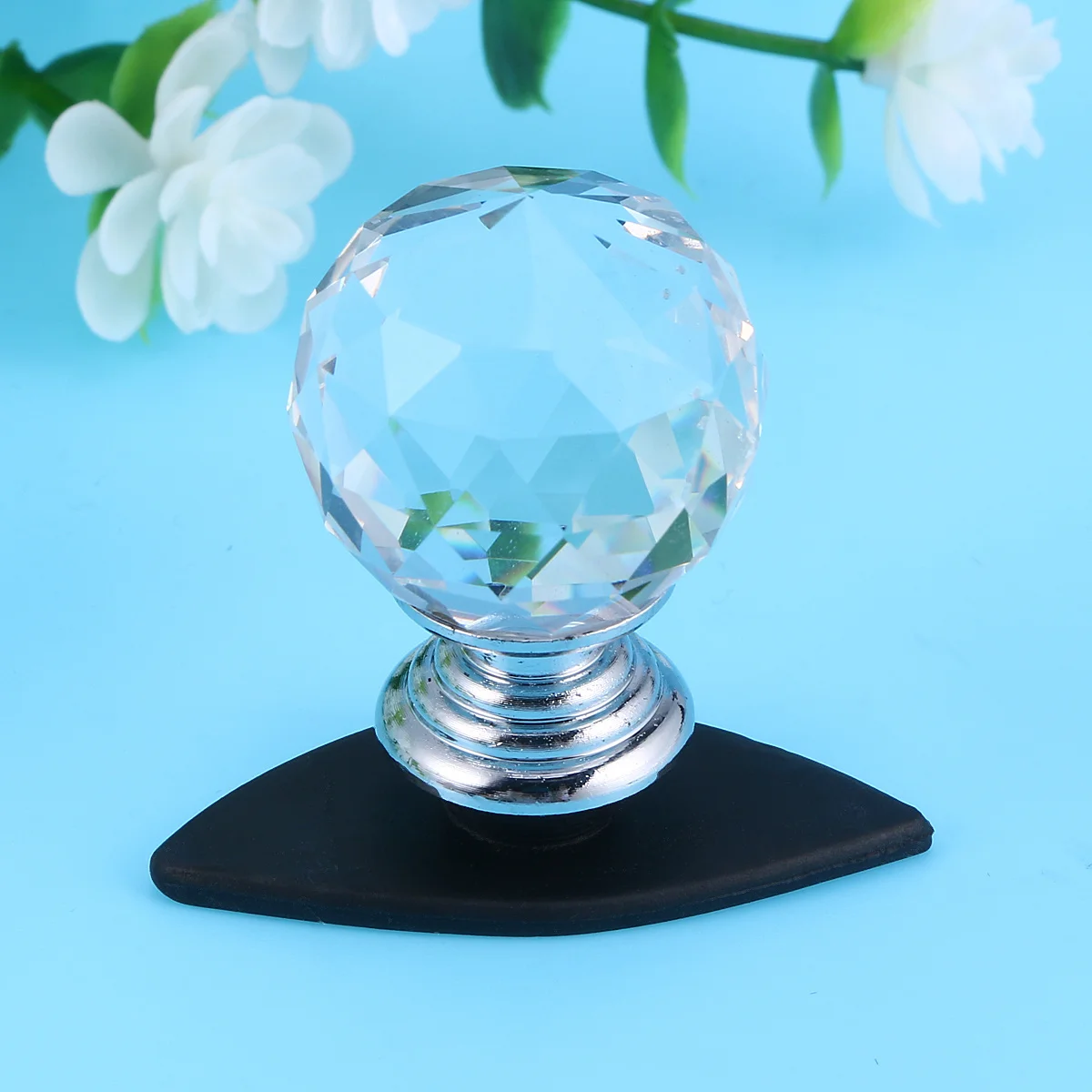 أداة مكياج العيون بمقبض كريستالي لظلال العيون، أداة مكياج سريعة متعددة الألوان مثالية للمبتدئين #1