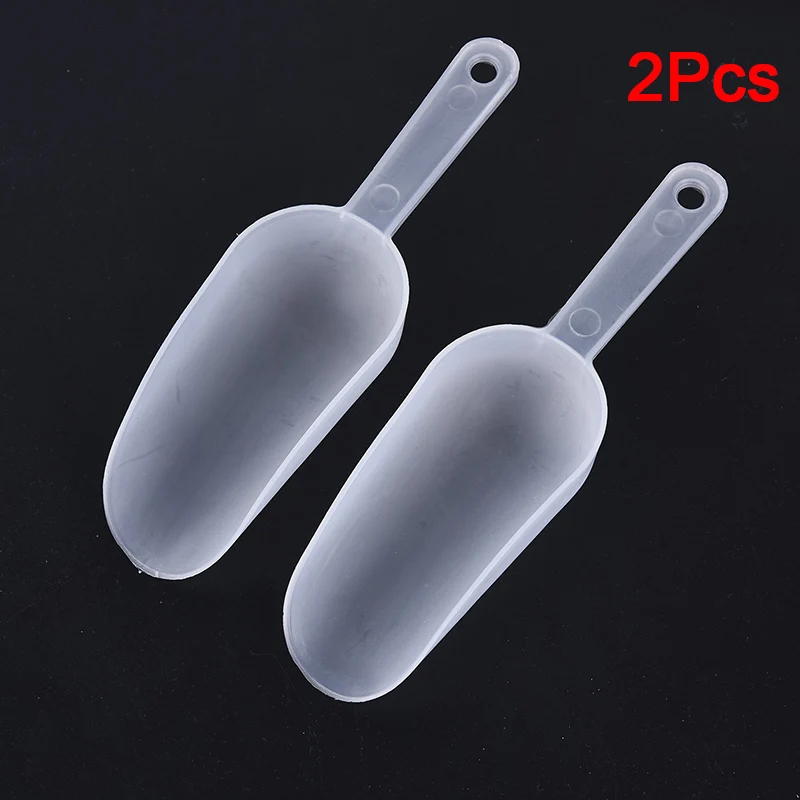 2/5 Stuks Multifunctionele Plastic Meel Lepel Ijs Maatschepje Bakken Keuken Ijs Buffet Snoep Keuken Schop Moer huisdier Voedsel