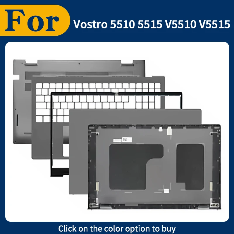 

New Repalce Cover For Vostro 5510 5515 V5510 V5515 Laptop LCD Screen Back Cover Front Bezel Palmrest Lower Bottom Case 0N1D5W