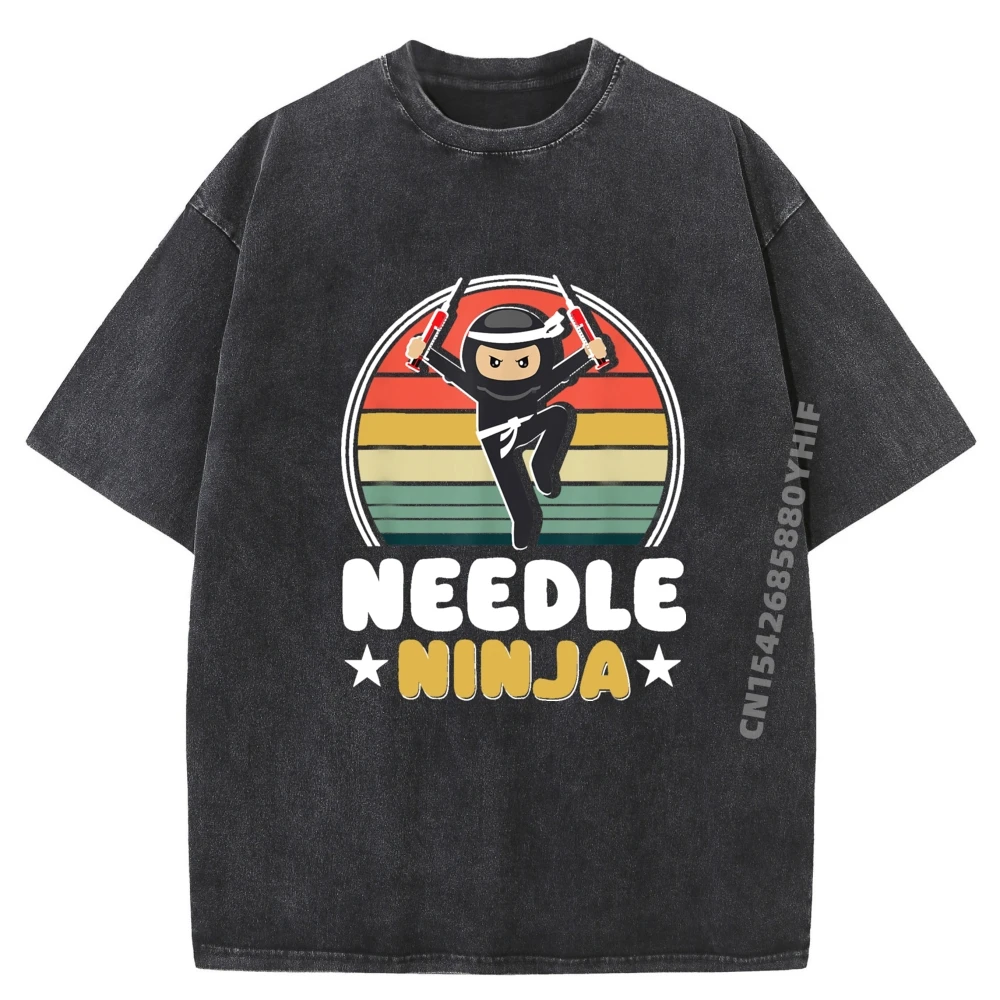 

Funny Phlebotomist Quote Needle Phlebotomy Saying Funny Shirt Male Breathable Custom Washed T Shirt Man Tops Tees Hip Hop