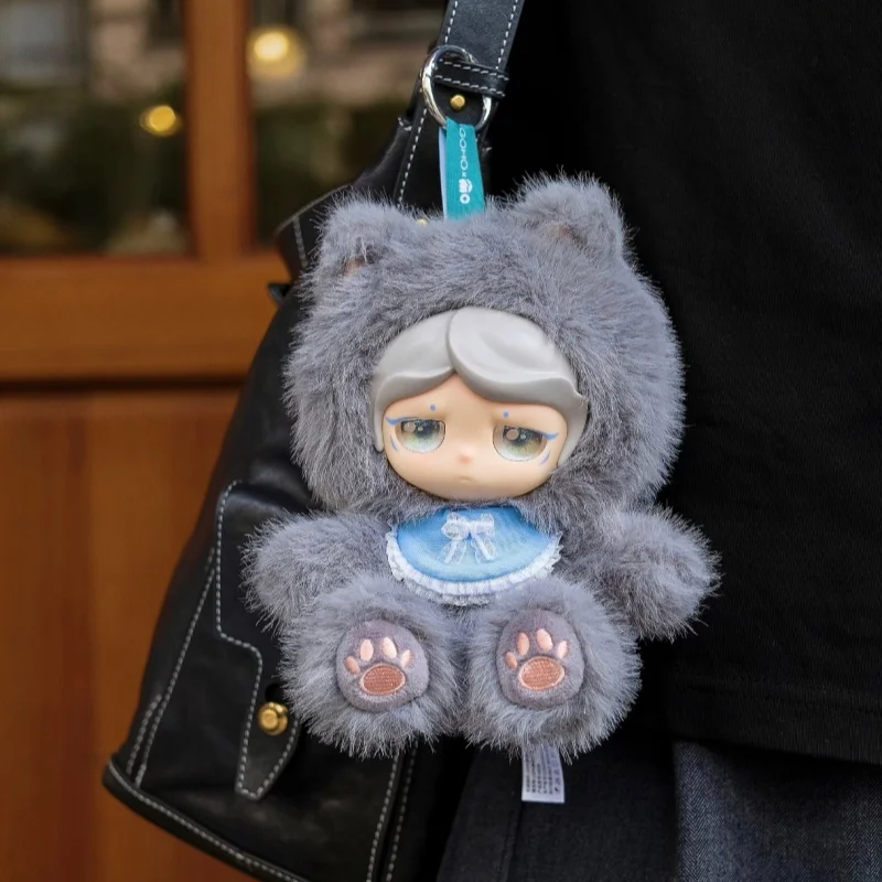 Original Goho Momo Cat Universe Series Blind Box Kawaii Doll Lovely Toy Keychain Home Decoration Collectable Figure Gift