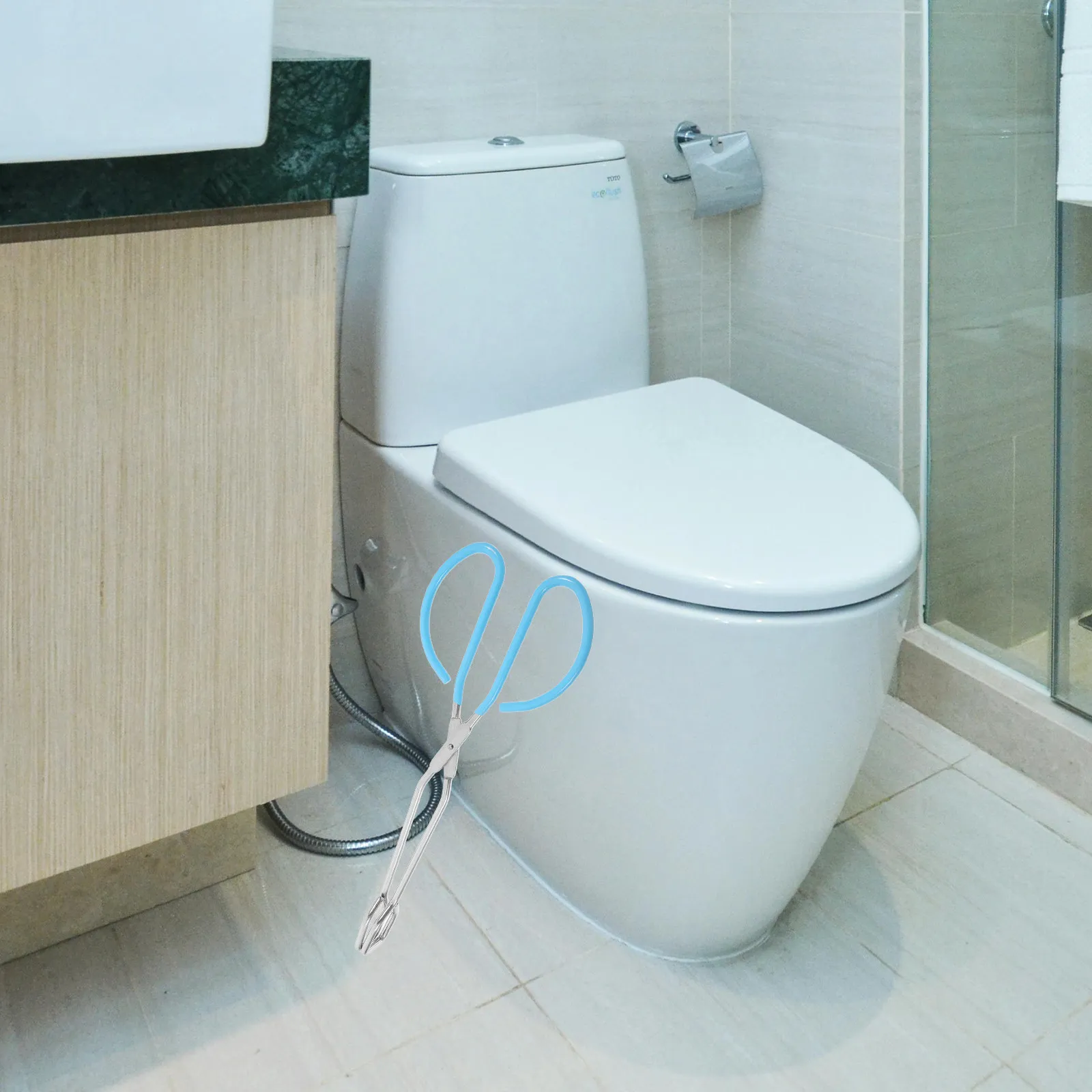 

Щипцы для ванной из нержавеющей стали для вытирания – инструмент для использования туалетной бумаги для пожилых людей с нескользящей ручкой для людей с ограниченными возможностями и людей с избыточным весом