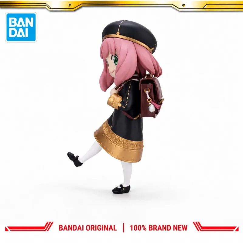In Stock Bandai Original Banpresto Spyxfamily Anya Forger Action Figure Model Doll Brand New Boxed Anime Characters Toys Model