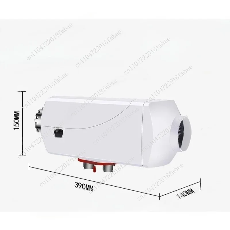 7KW Die-sel Parking Heater RV  Truck Integrated Engine Water Tank