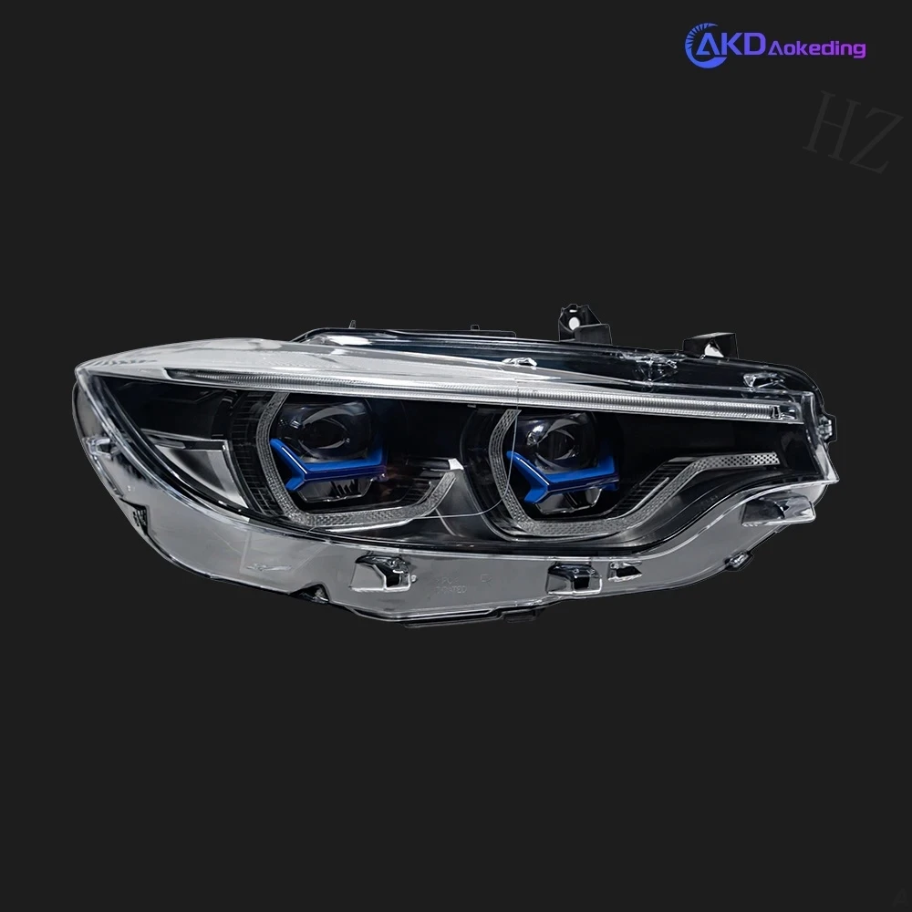 Headlight For BMW F32 2012-2019 F82 M4 GTS Car автомобильные товары LED DRL 425i 428i 430i 435i F36 F80 F33 Car Accessories