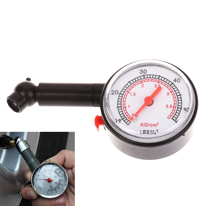 

High-precision Mini Car Tyre Pressure Measurement Tool Automobile Motorcycle Truck Bike Tire Pressure Gauge Air Pressure Gauge