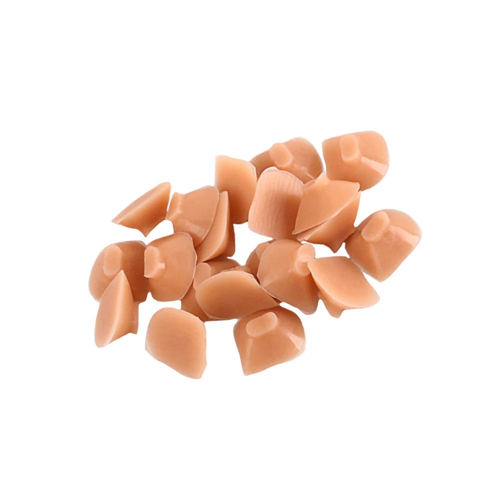 

20 Pcs Small Instrument Copper Flute Rubber Pad Instruments Parts Horn Silicone
