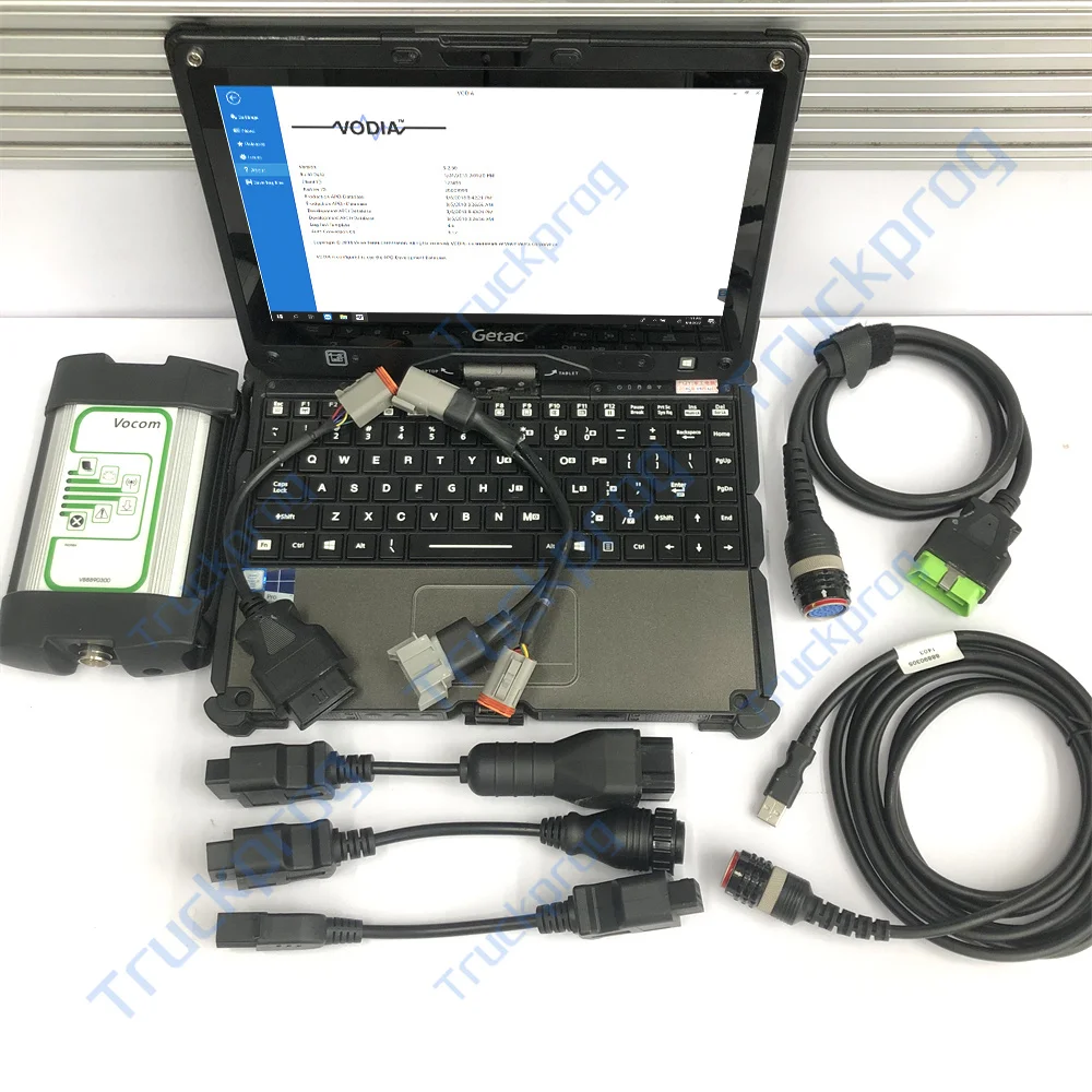 

Getac Laptop for penta Marine Industrial Engine Diagnostic tool for penta vodia diagnostic kit for PENTA VODIA5 software