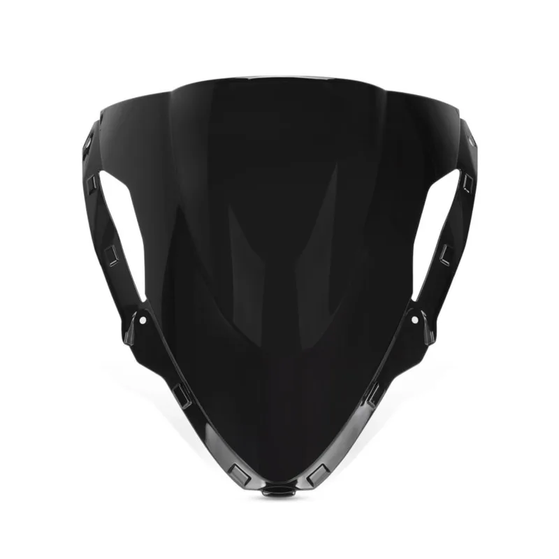 2026 ZX6R Windscreen Windshield For Kawasaki NINJA ZX-6R ZX6R Ninja 2024 2025 Motorcycle Wind Deflector Double Bubble WindScreen