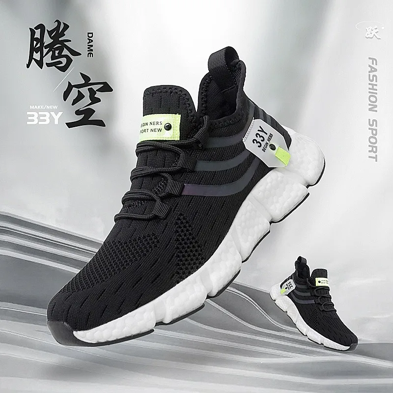 

Men Shoes Breathable Classic Running Sneakers for Man Outdoor Light Comfortable Mesh Shoes Slip on Walking ShoesTenis Women