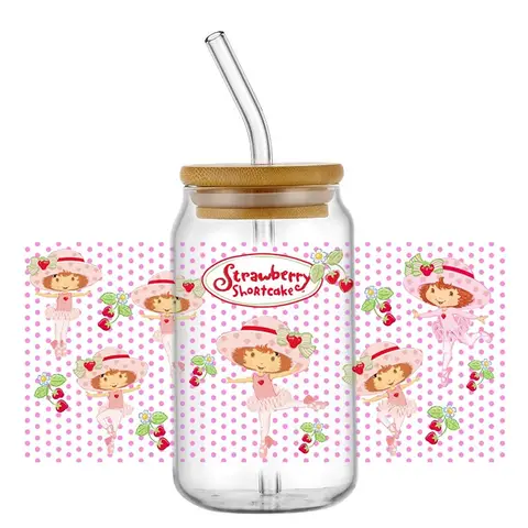 10 best sales स्ट्रॉबेरी शॉर्टकेक स्टिकर - №7