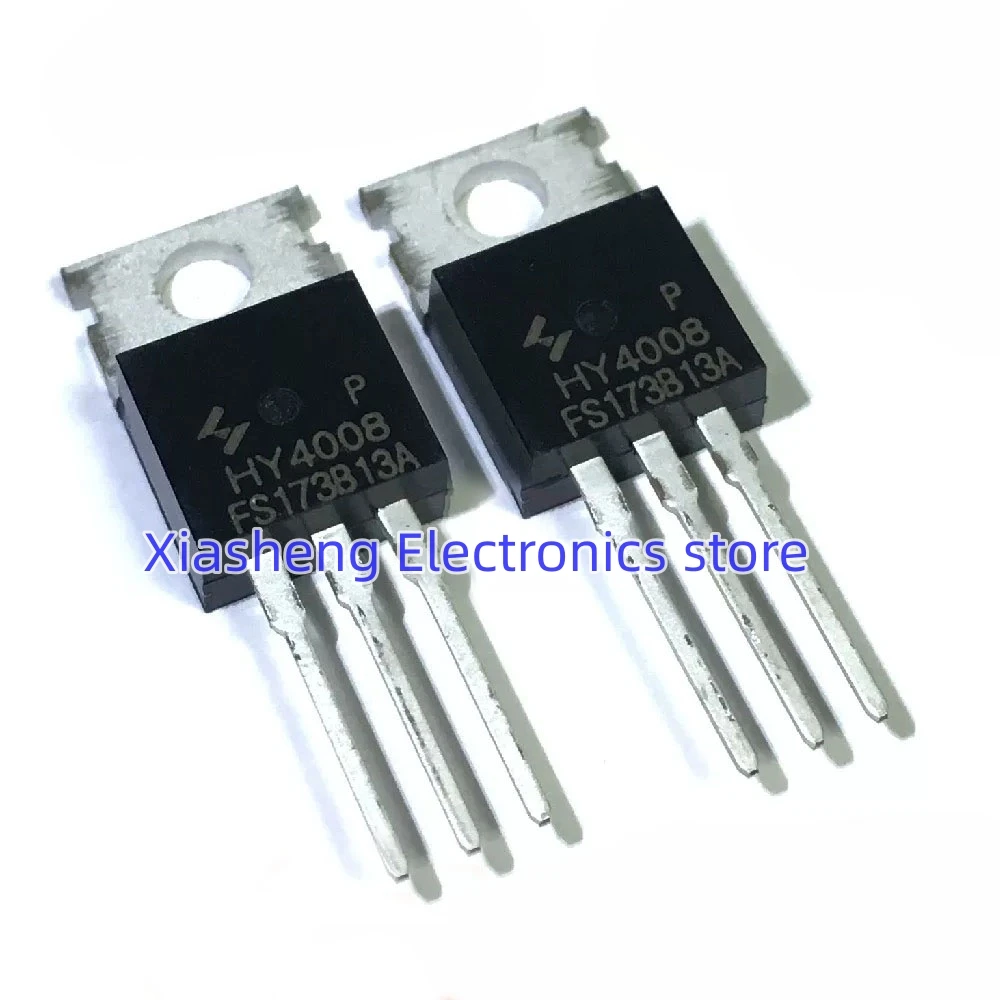 

New Original 10Pcs HY4008P HY4008B TO-220/263 80V 200A MOSFET Field-effect Transistor In Stock Good Quality