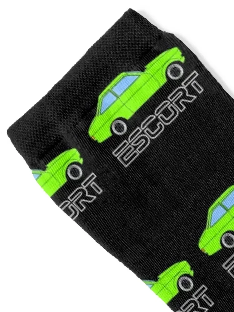 MK2 Escort Green/Silver Socks sport designer fashionable Mens Socks Women's