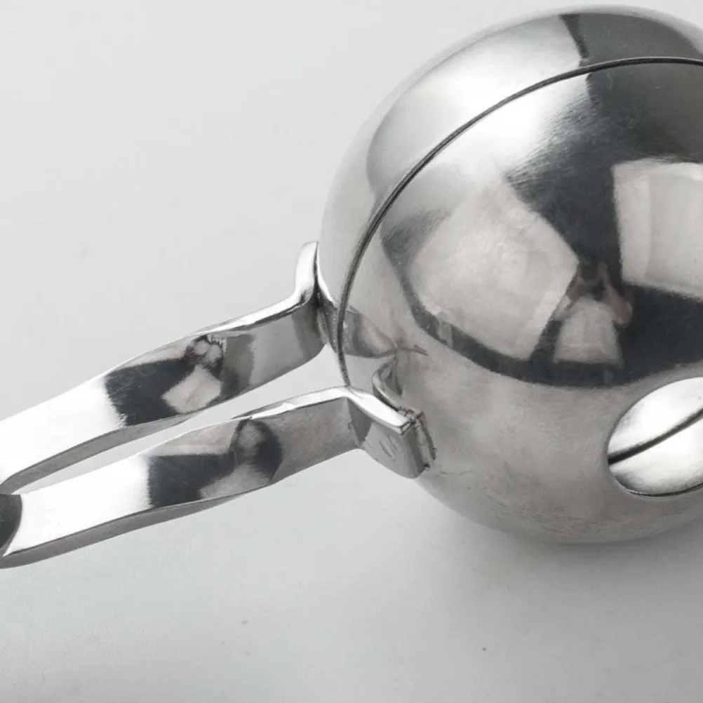 Stainless Steel Meatball Maker Blue Handle Size S Efficiently Shape Stuffed Meat Rice Fish Balls Kitchen Gadget Meatball Clip