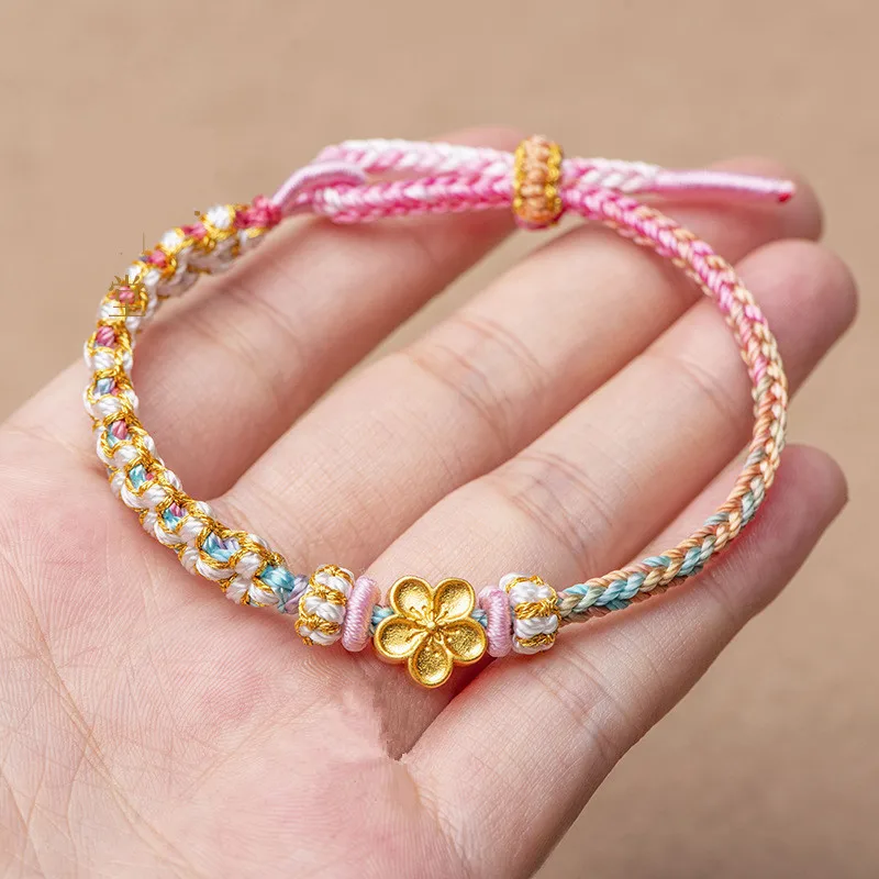 

Thread for Bracelets Hand-woven Wire for Jewelry DIY Threads Bracelets Adjustable Jewelery Materials Exquisite Beading Supplies