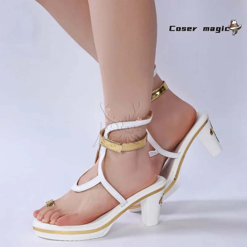 Wuthering Waves Cartethyia-zapatos de Cosplay, accesorio de personaje de Anime, fiesta de Carnaval y Halloween